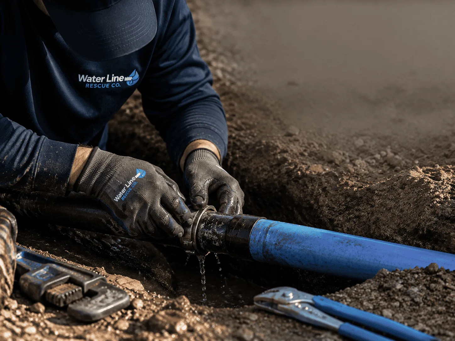 Why choose Water Line Repair in Hillsdale, WY